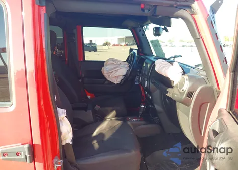 2017 Jeep Wrangler Unlimited Sport 4X4 из США, поврежденный, VIN 1C4HJWDG4HL556266